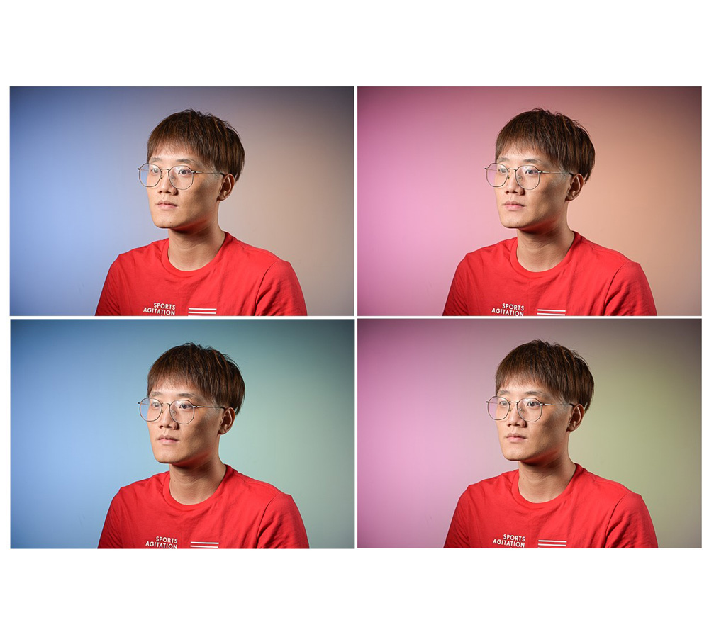 Набор корректирующих светофильтров Godox V-11T, для накамерных вспышек Godox