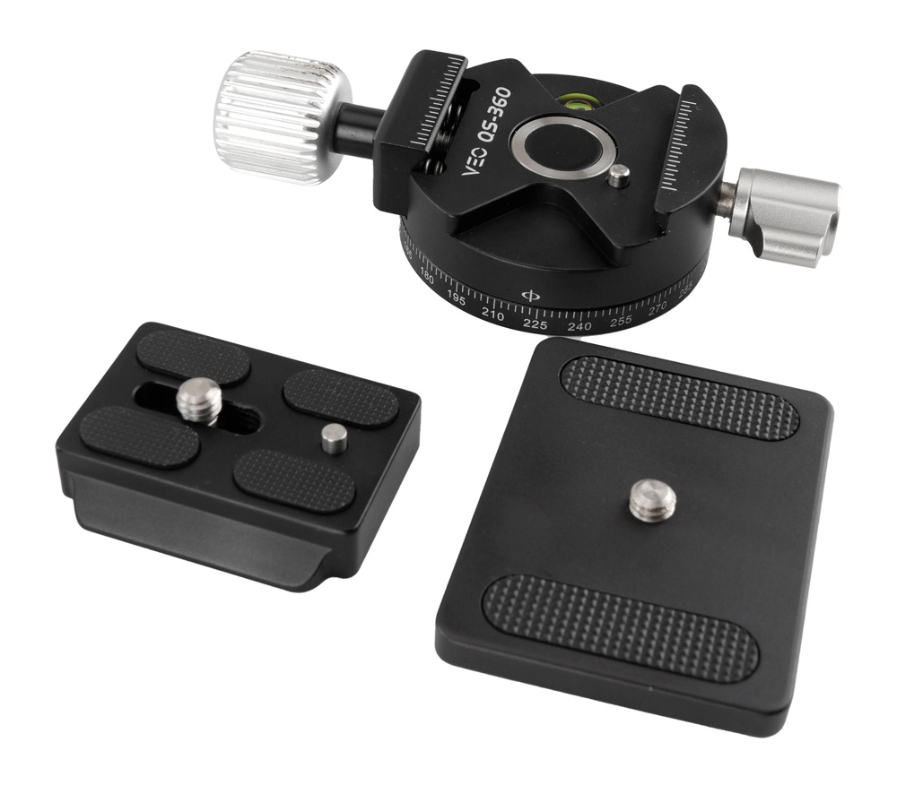 Панорамная платформа Vanguard VEO QS-360, Arca Swiss