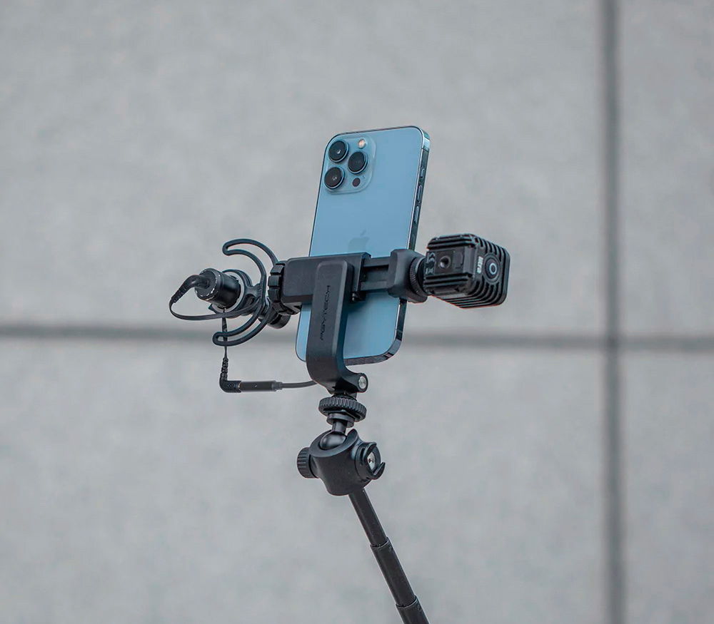 Держатель для смартфона PGYTECH Cold Shoe Phone Holder