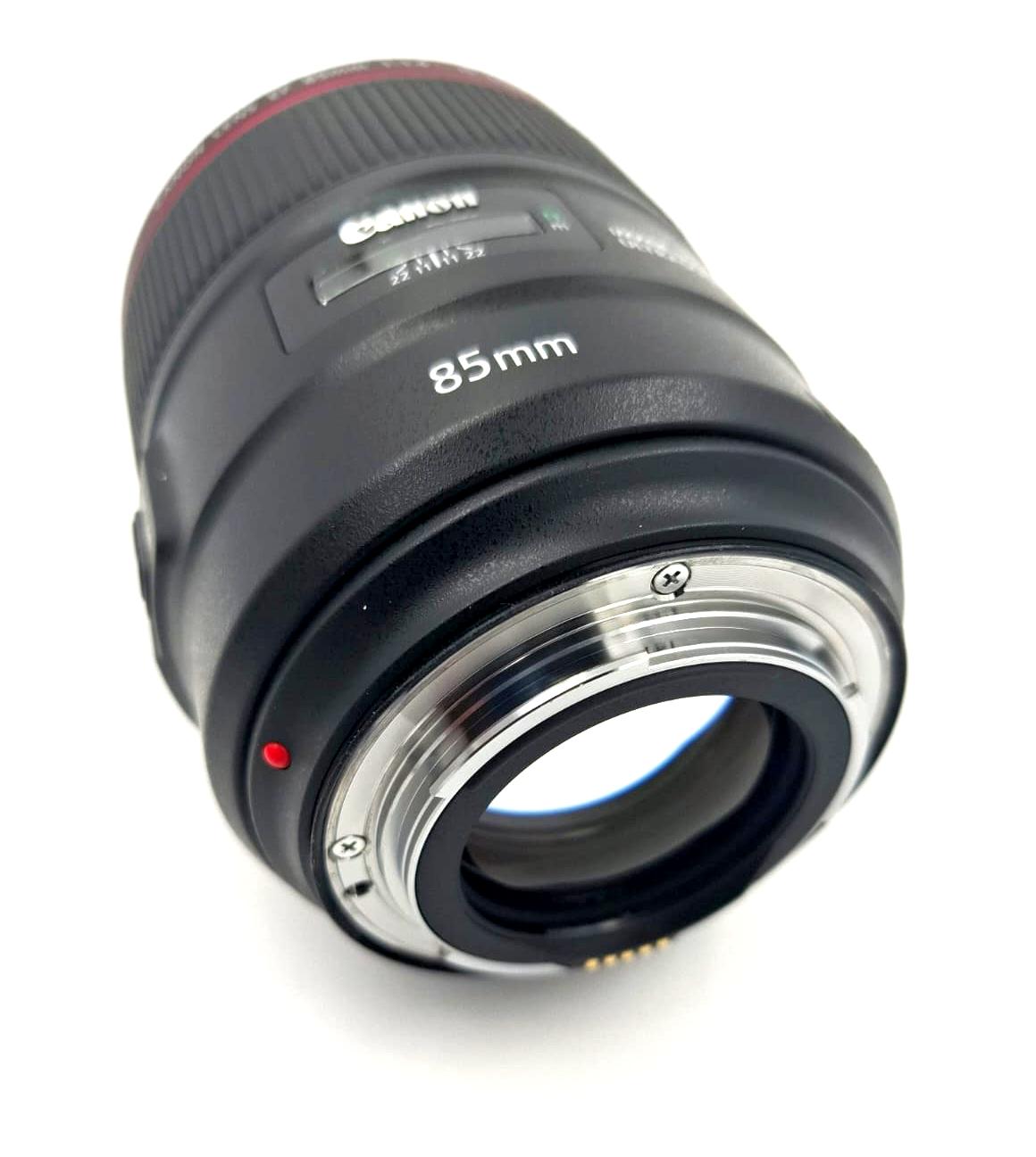 Объектив Canon EF 85mm f/1.4L IS USM (состояние 5-) (б/у)