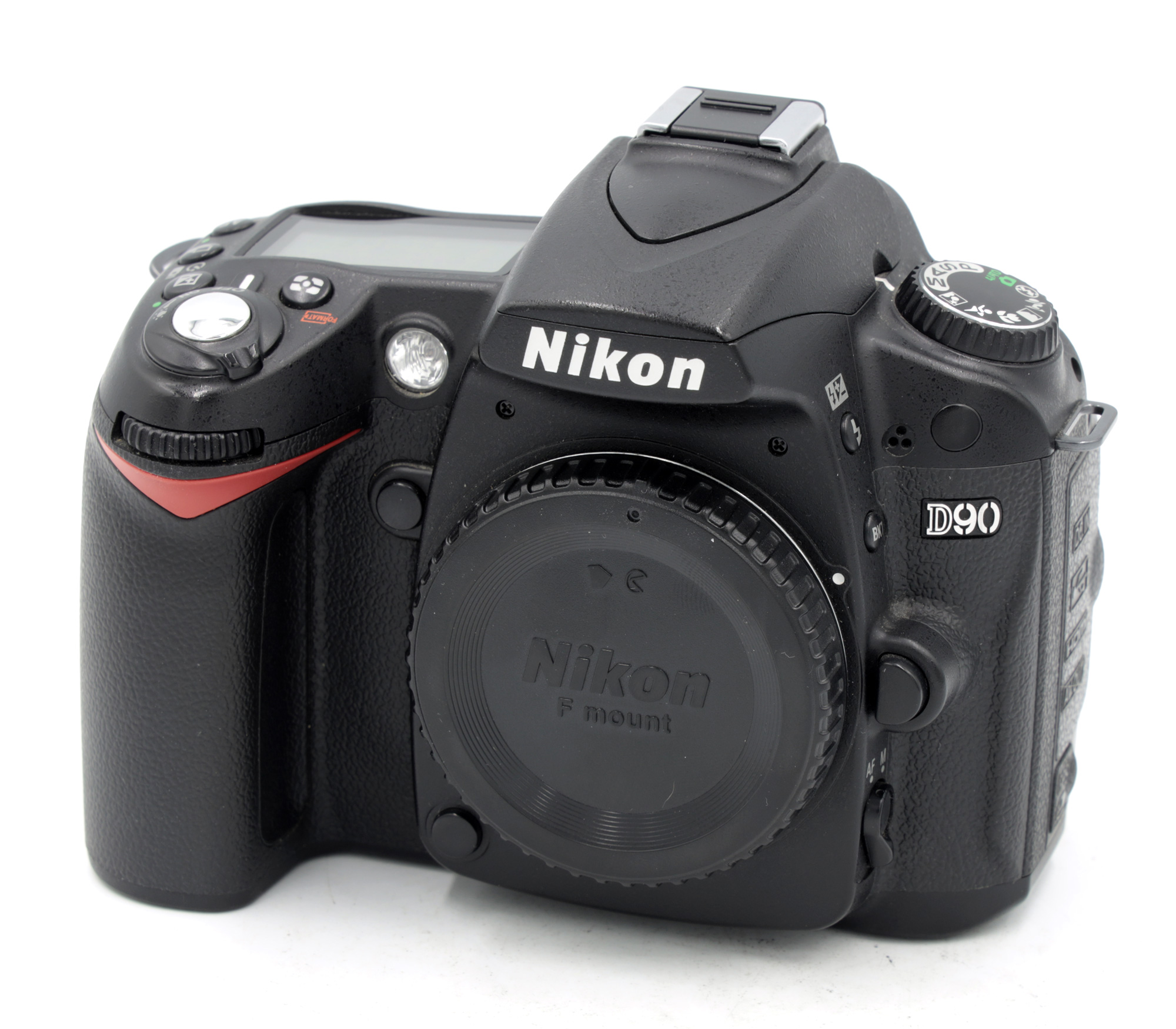 Зеркальный фотоаппарат Nikon D90 Body (состояние 5-) (б/у)