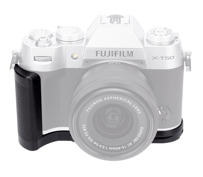 Дополнительный хват JJC HG-XT50 Black, для Fujifilm X-T50, черный