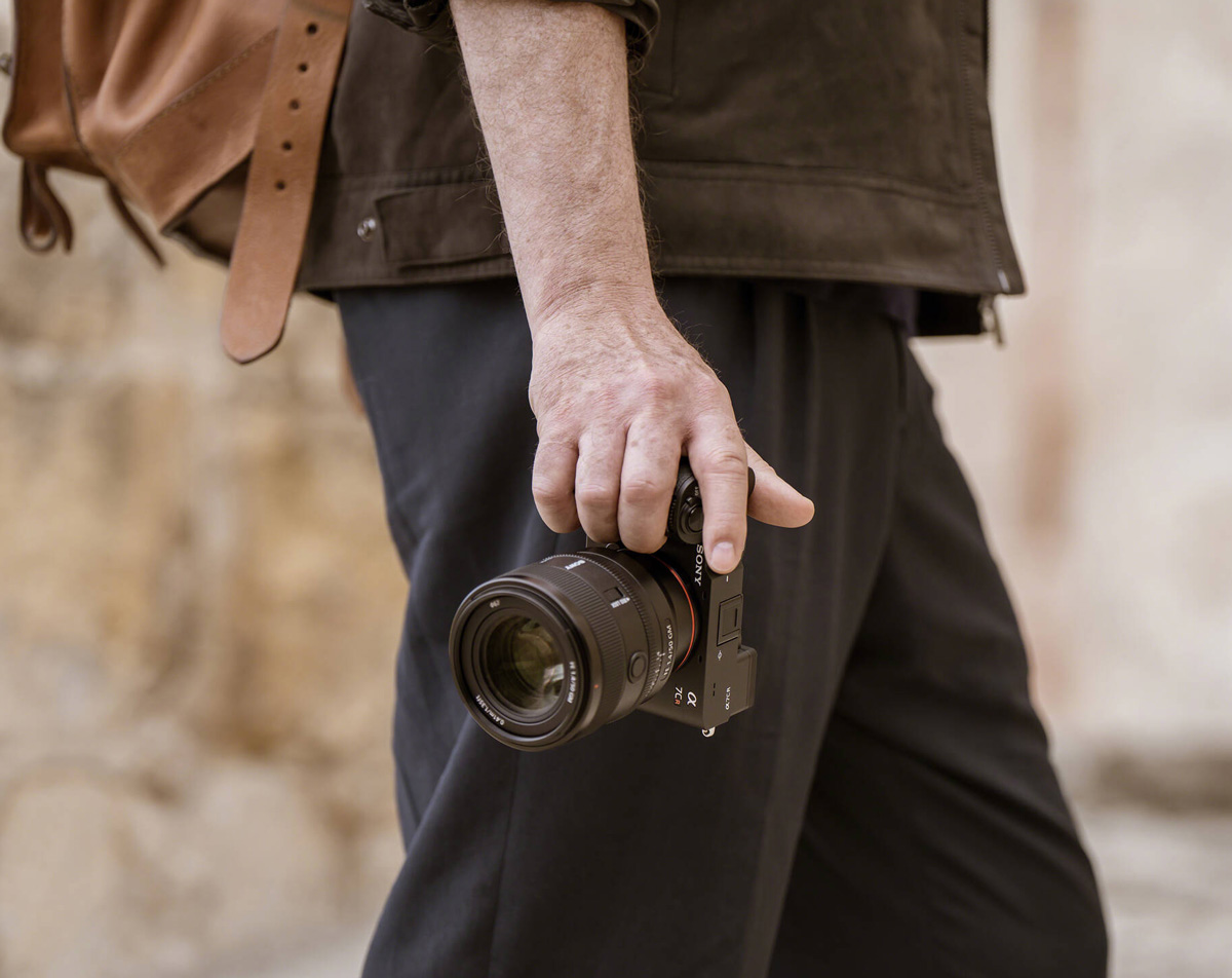 Беззеркальный фотоаппарат Sony a7CR Body, серебристый