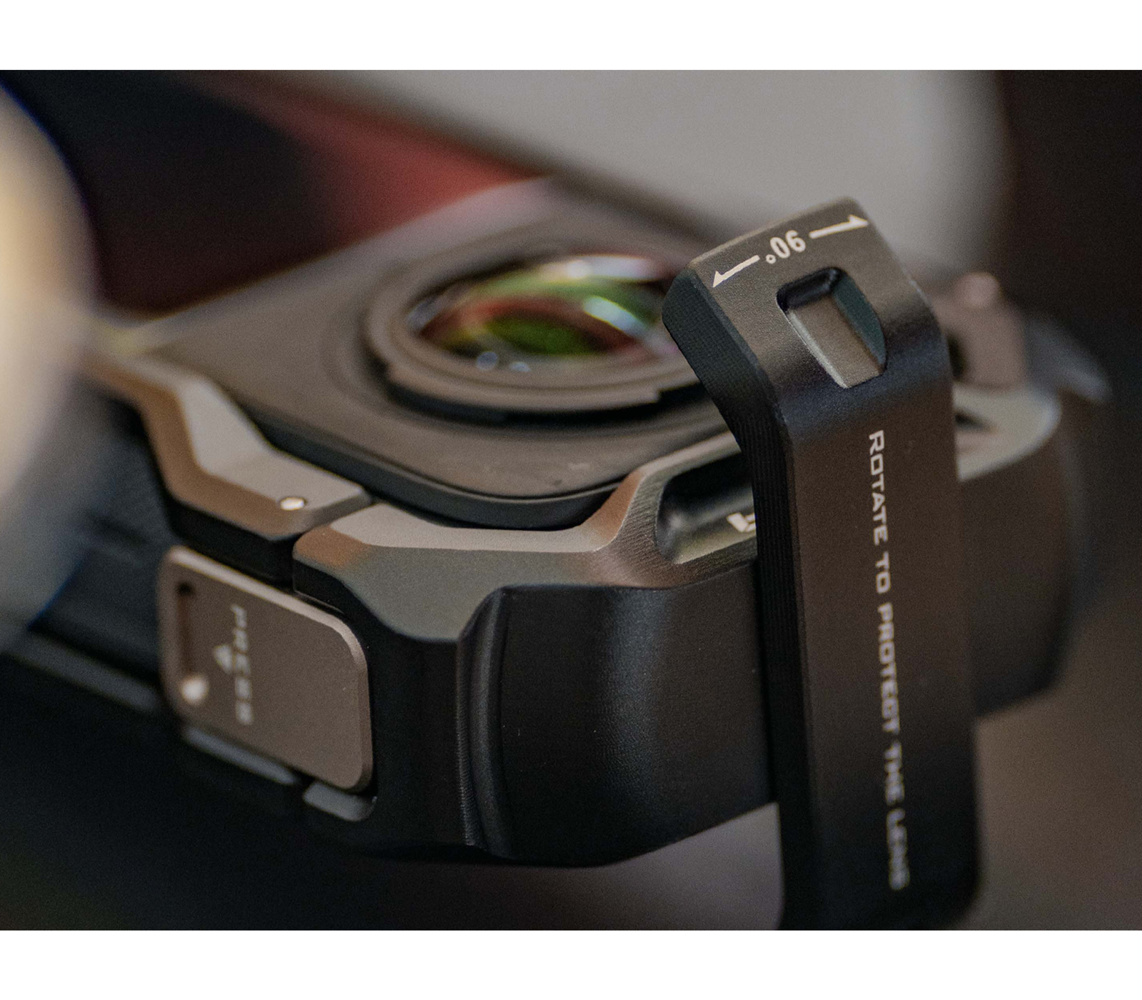 Клетка Tilta Full Camera Cage для Insta360 X4, черная