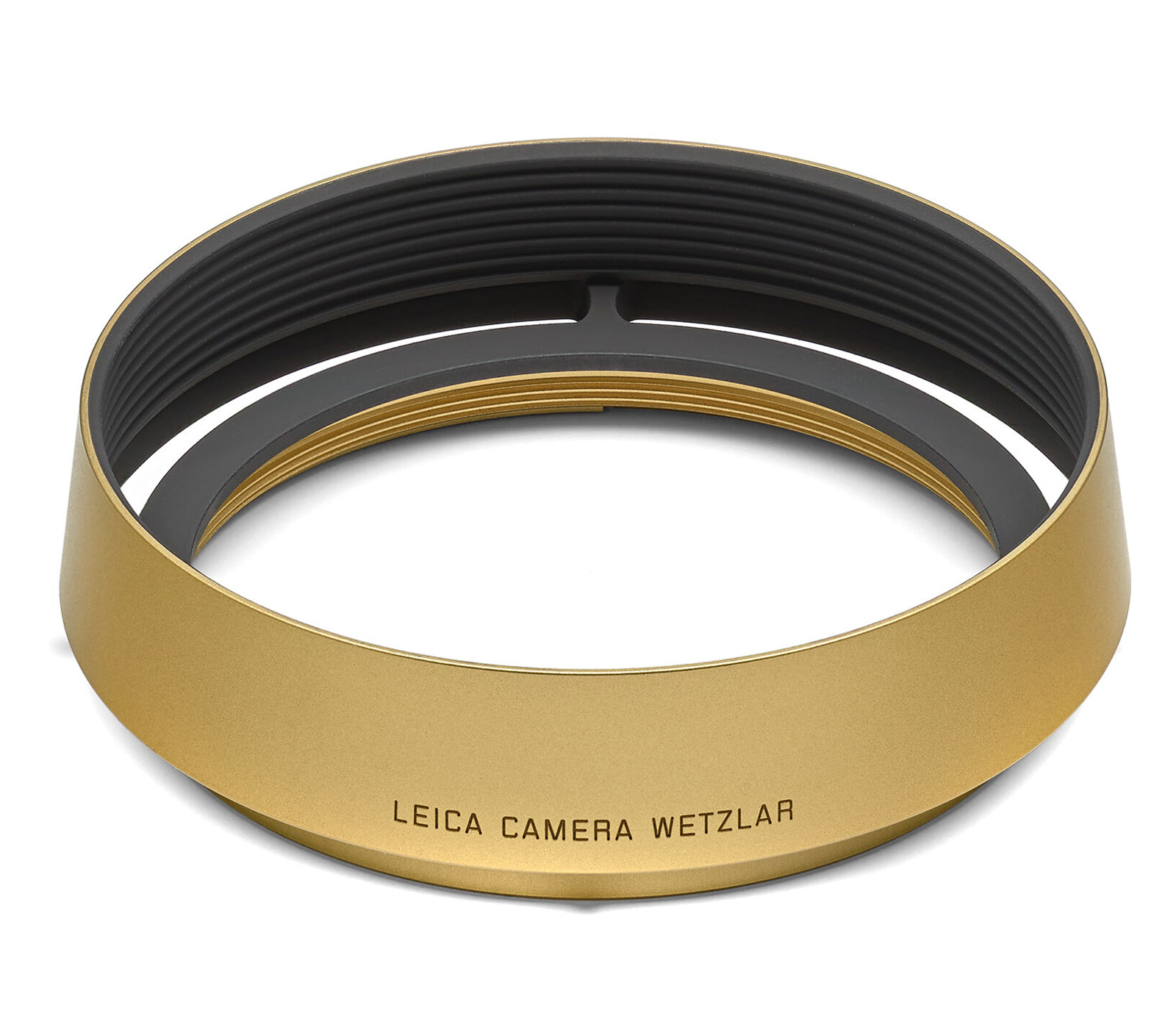 Бленда Leica Q3 Lens Hood, латунь