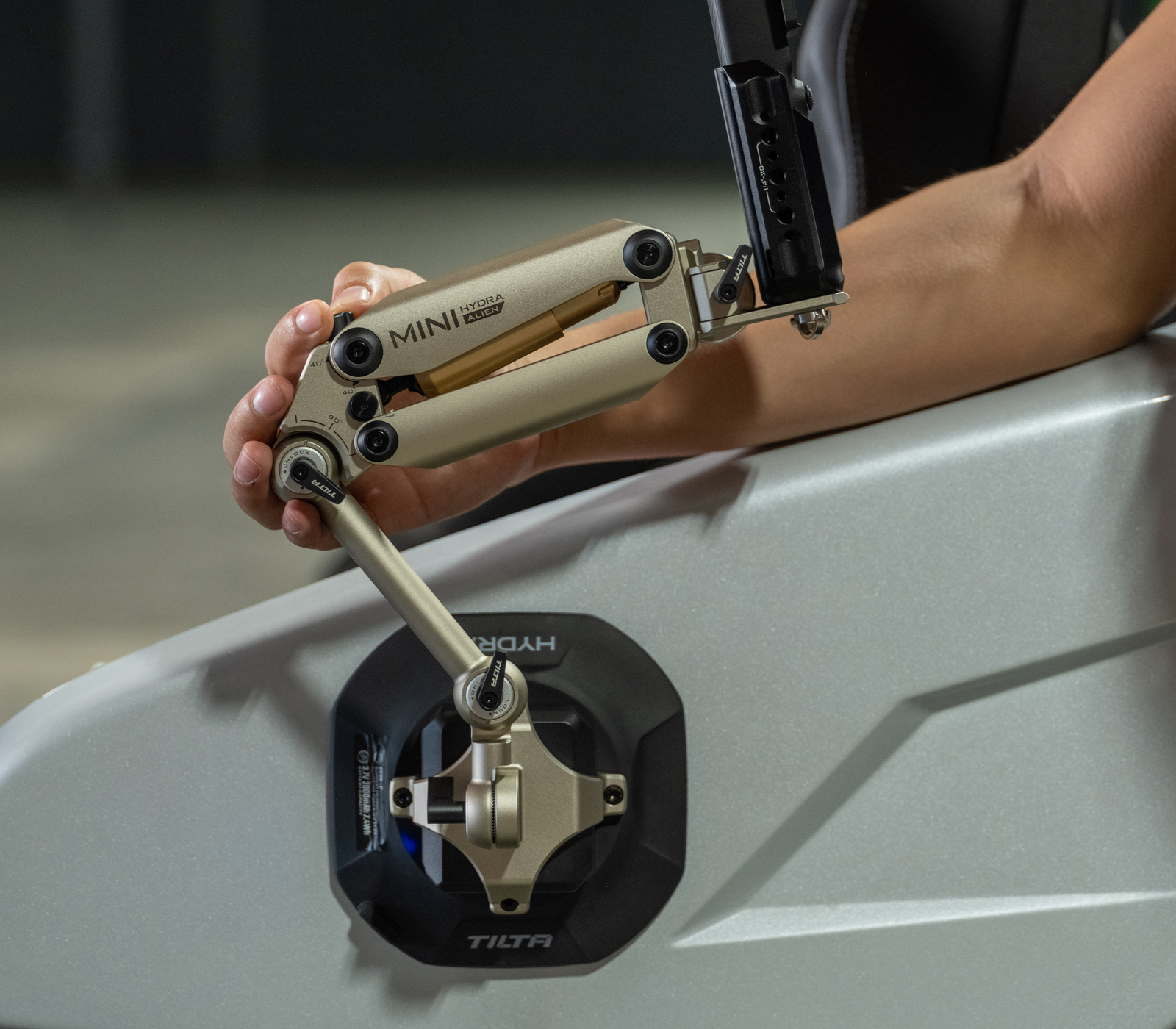 Система для монтажа камеры Tilta Hydra Alien Mini Ultimate Kit, цвет: Forest Green