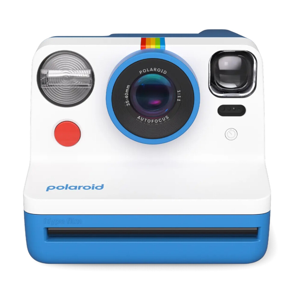 Фотоаппарат моментальной печати Polaroid Now Gen 2, синий (состояние 4) (б/у)