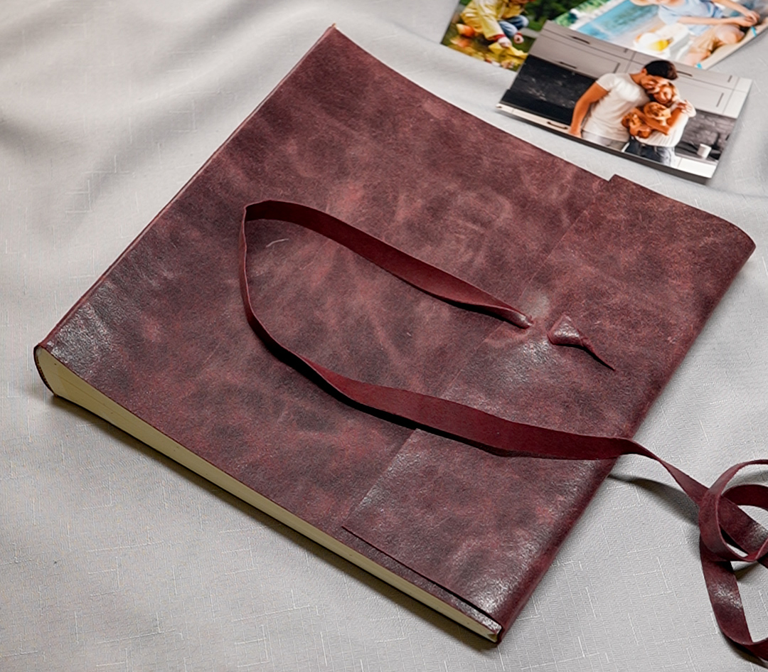 Фотоальбом Tezoro «Савона», 30х30 см, 100 страниц, натуральная кожа