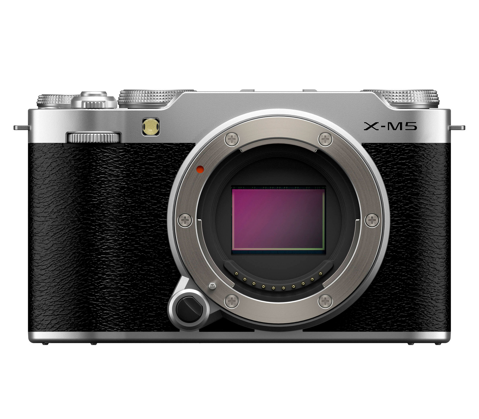 Беззеркальный фотоаппарат Fujifilm X-M5 Body, серебристый