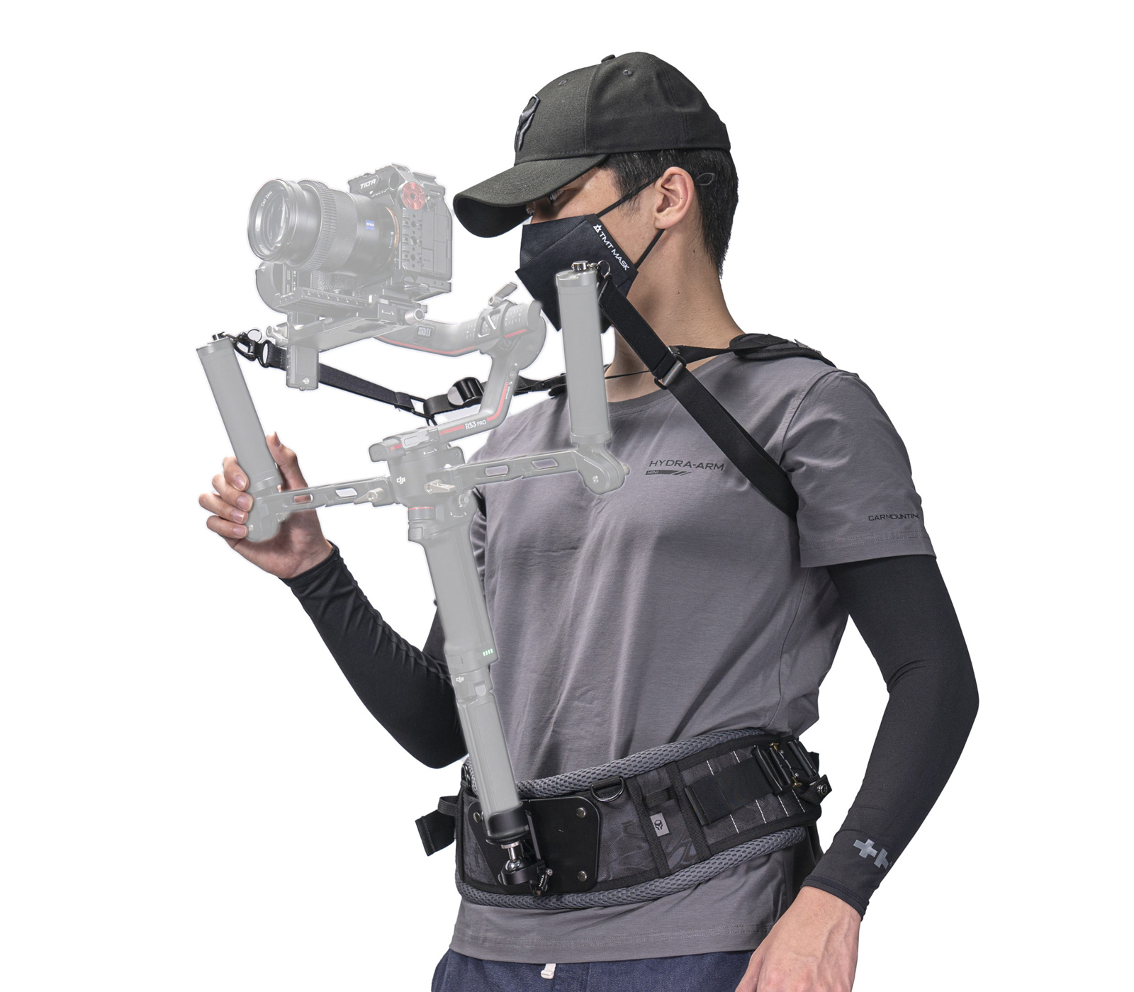 Жилет Tilta Lightweight Gimbal Support Vest, с поддержкой для стабилизатора