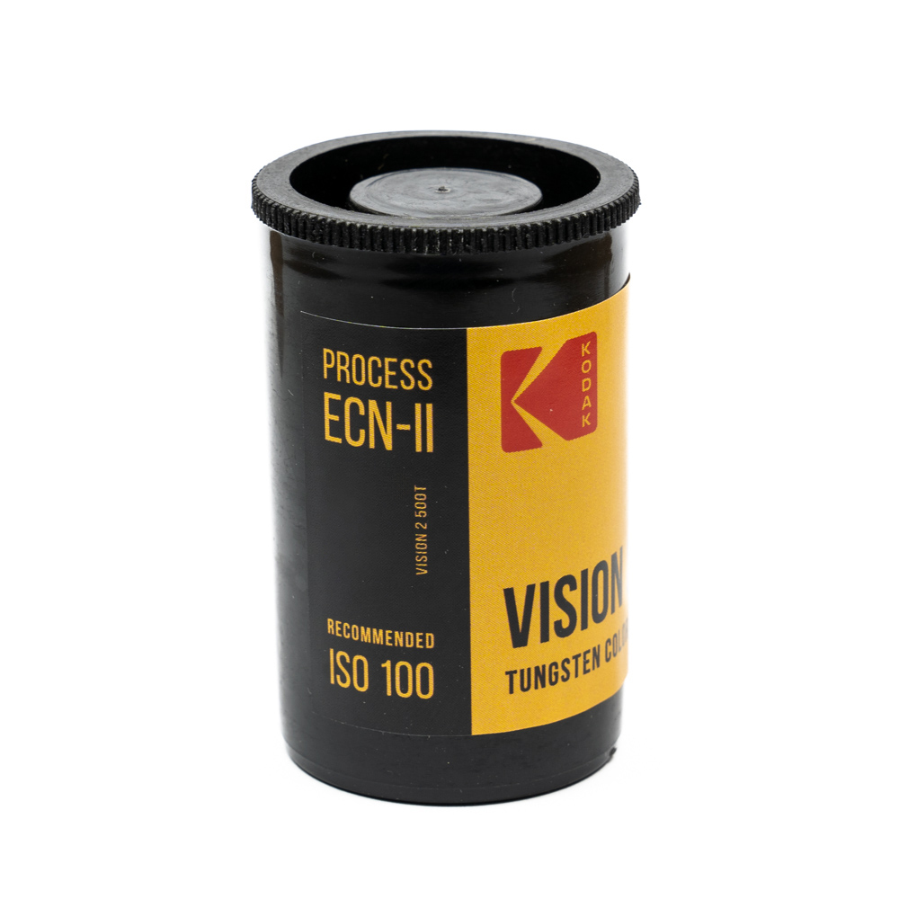 Фотопленка Kodak Vision 2 500T, Expired, ISO 100, 135 формат, 24 кадра