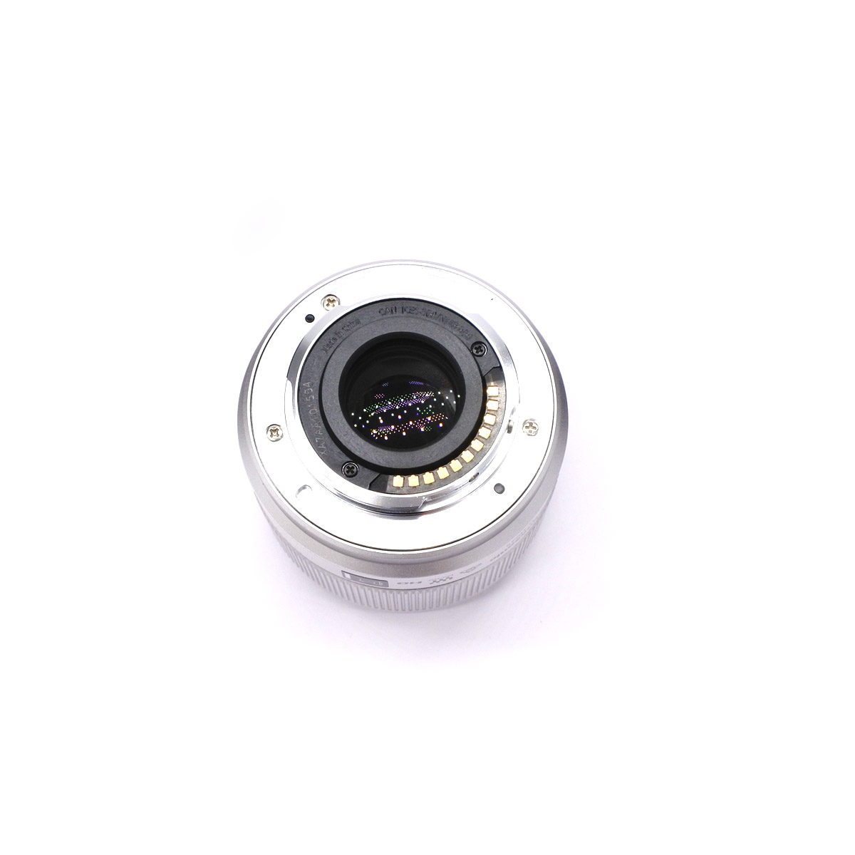 Объектив Panasonic Lumix 25mm f/1.7 G Aspherical silver (состояние 4) (б/у)