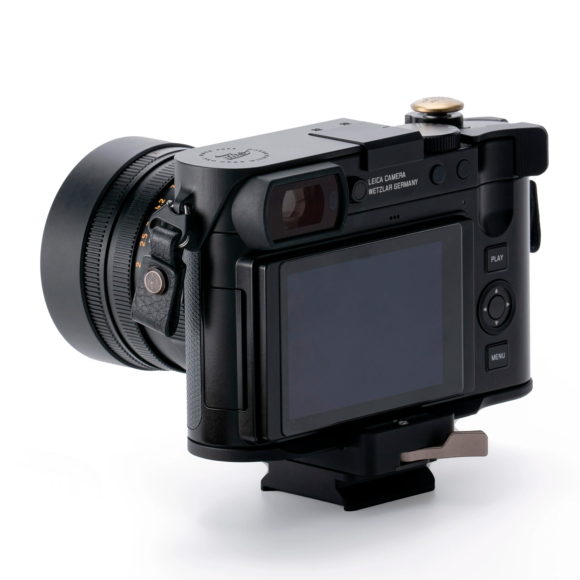 Набор аксессуаров Tilta Vintage Camera Cage Travel Kit для Leica Q3, черный