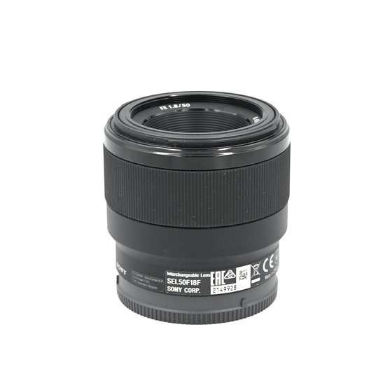 Объектив Sony FE 50mm f/1.8 (состояние 5-) (б/у)