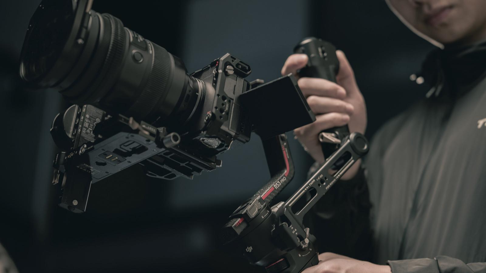 Клетка Tilta Camera Cage V2 Basic Kit для Sony FX3 / FX30, черная