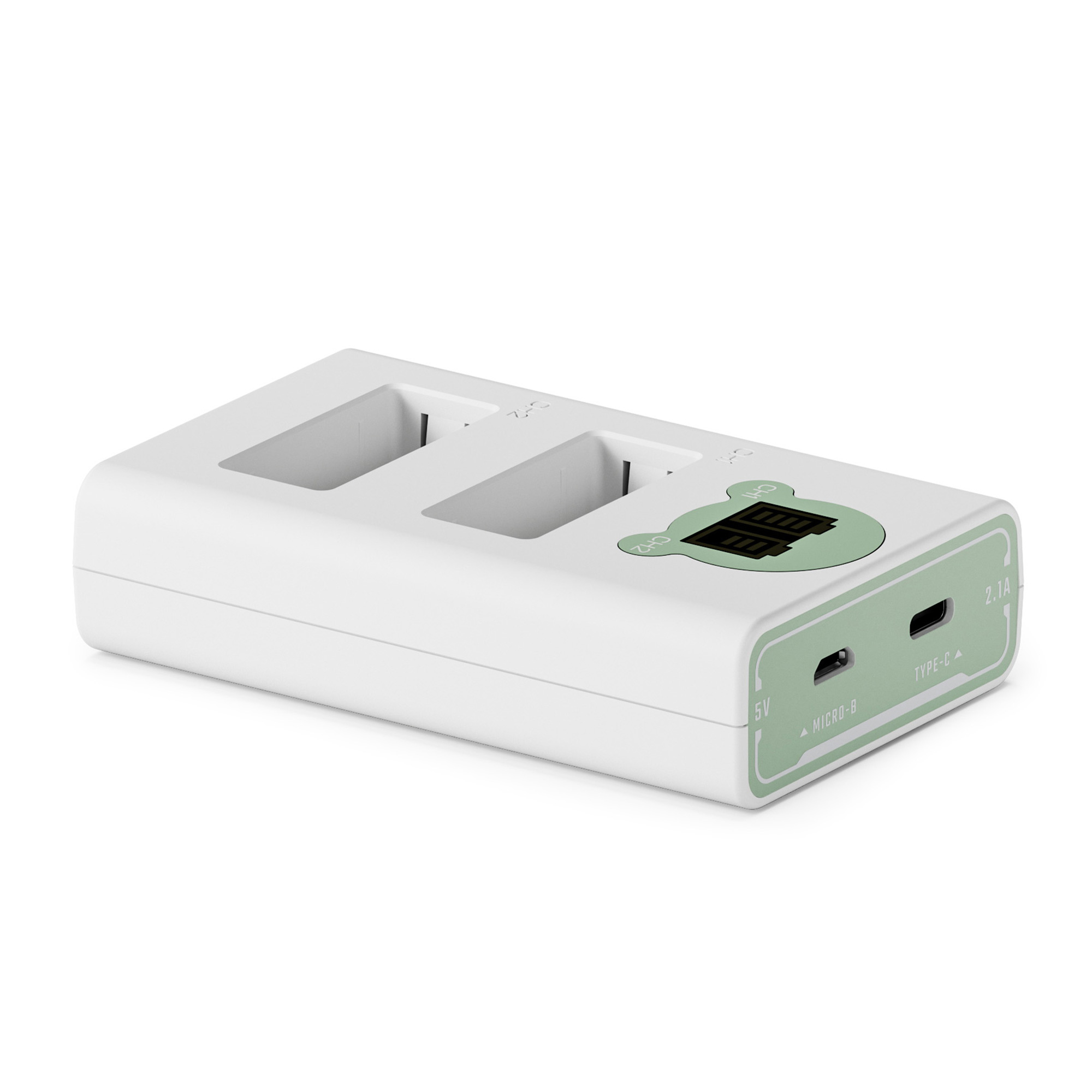 Зарядное устройство Tilta Battery Charger для 2х LP-E17, цвет Ash Green