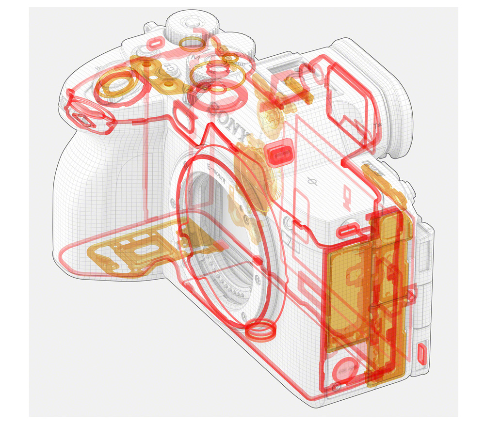 Беззеркальный фотоаппарат Sony Alpha a7R V Body