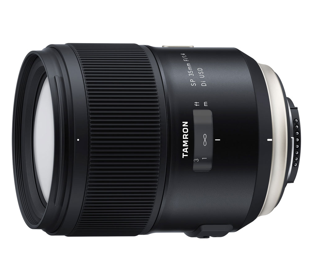 Объектив Tamron 35mm f/1.4 SP Di USD Nikon F