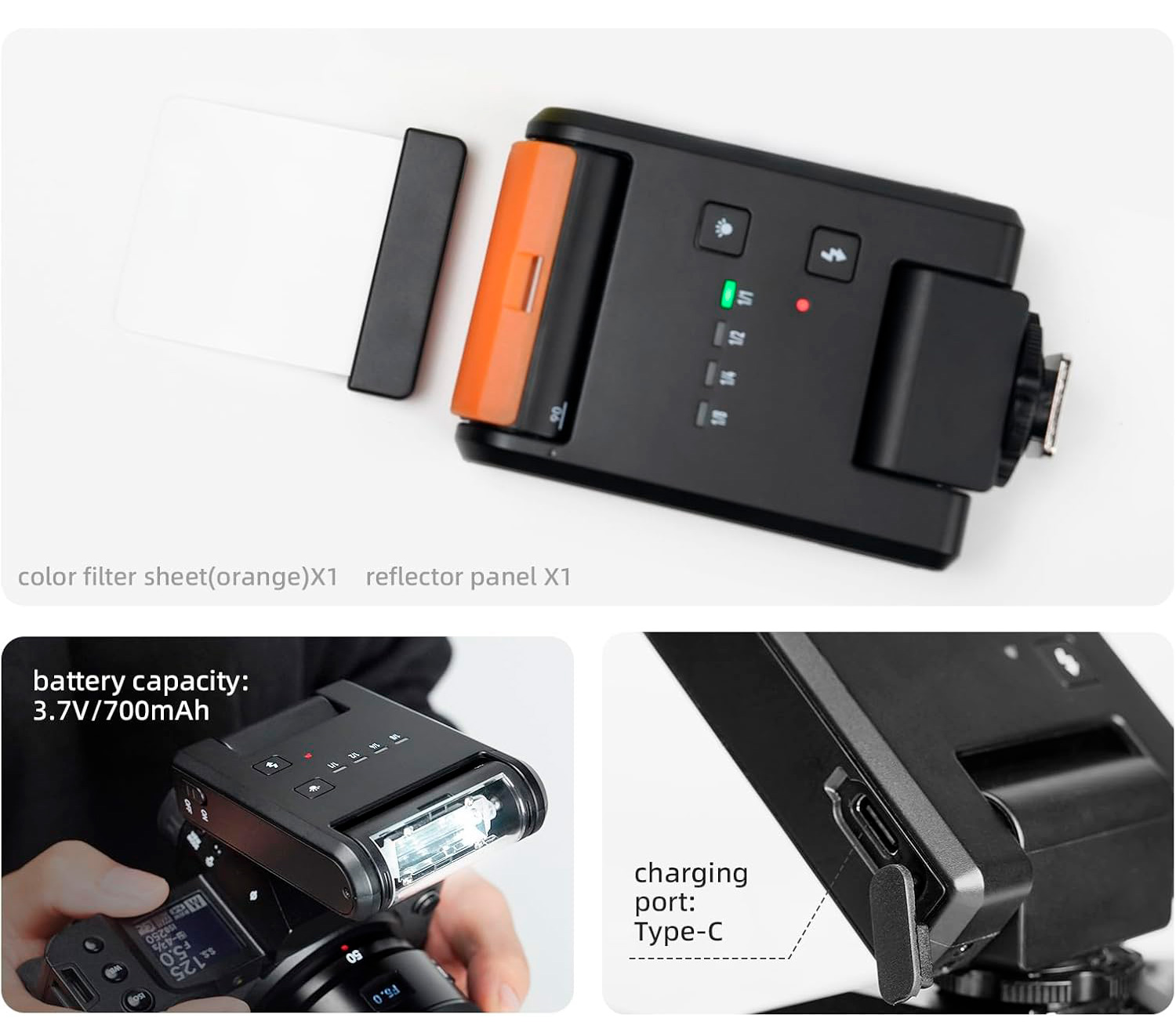 Вспышка Yongnuo YN6 mini Flash, универсальная
