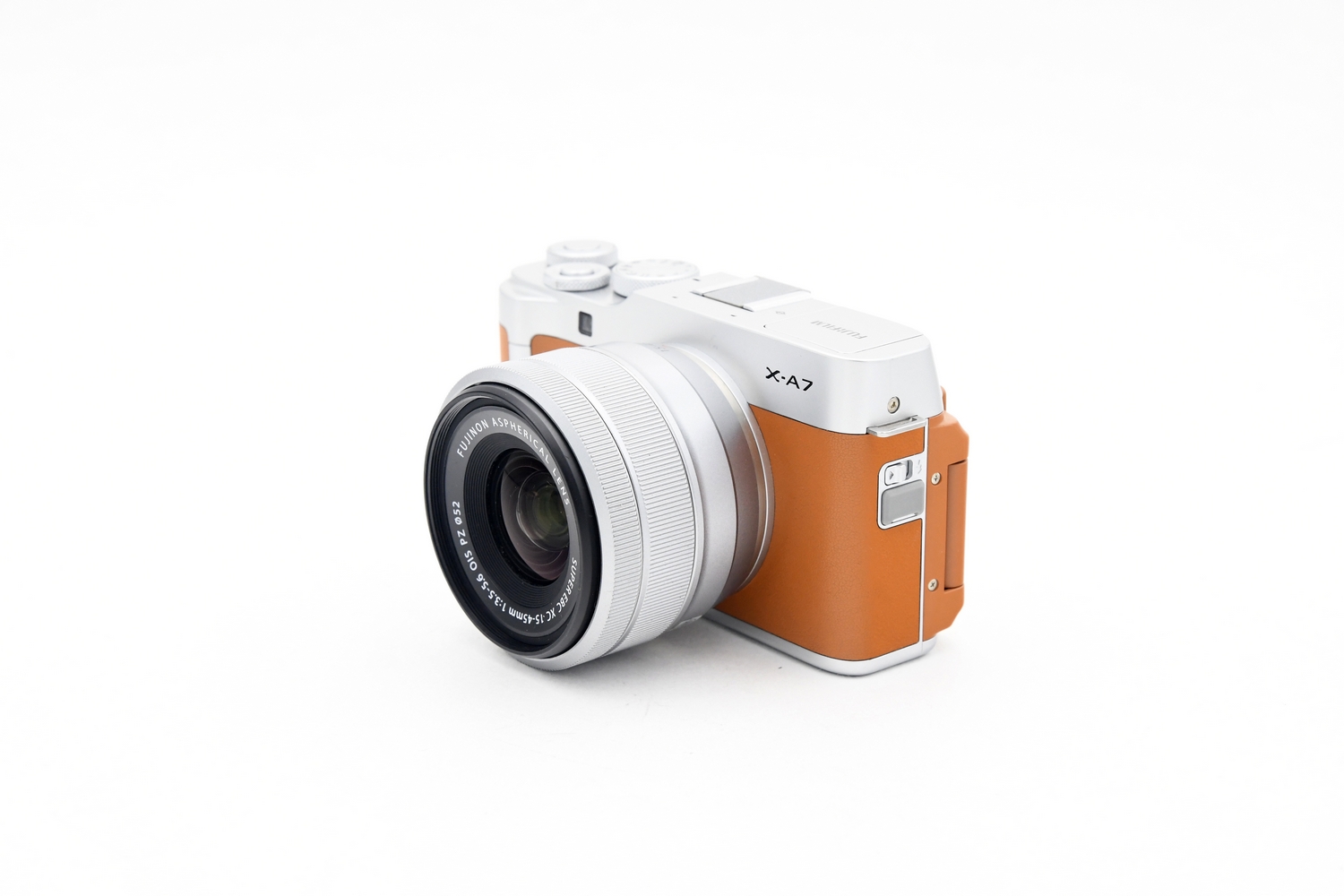 Беззеркальный фотоаппарат Fujifilm X-A7 Kit XC 15-45mm OIS PZ Brown (состояние 5) (б/у)