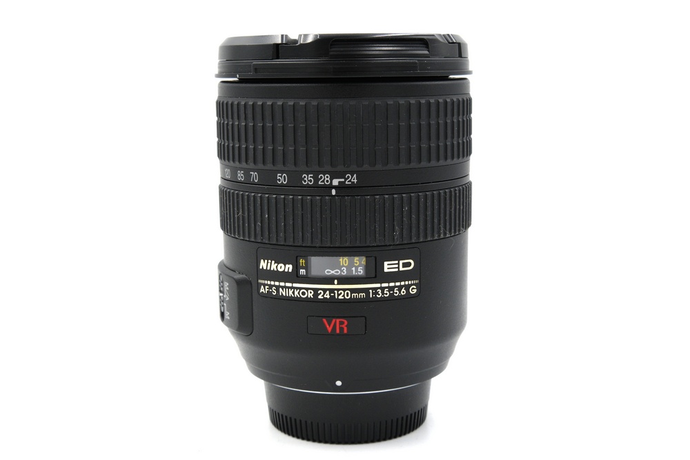 Объектив Nikon AF-S 24-120mm f/3.5-5.6G ED VR (состояние 5-) (б/у)
