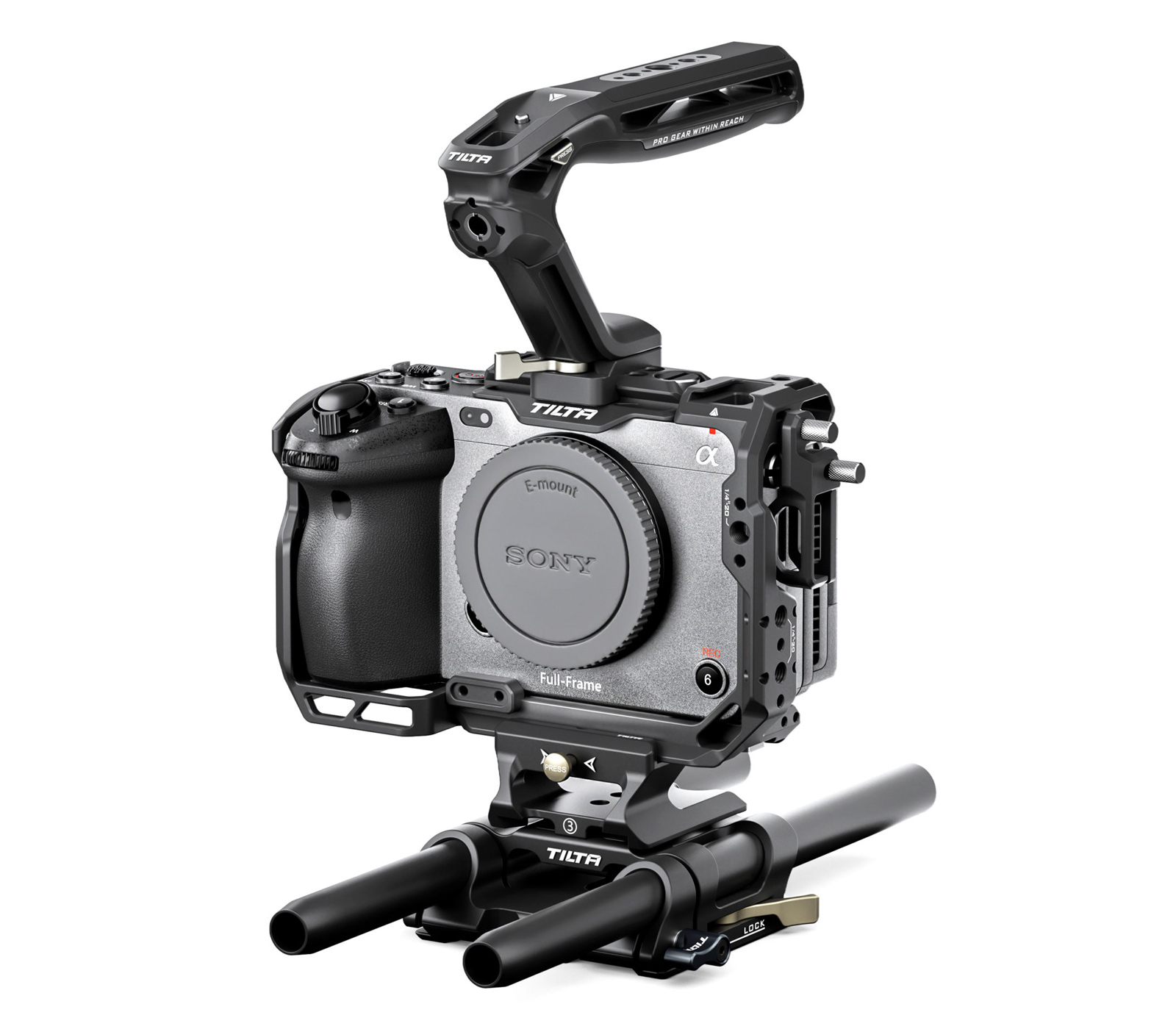 Клетка Tilta Camera Cage V2 Basic Kit для Sony FX3 / FX30, черная