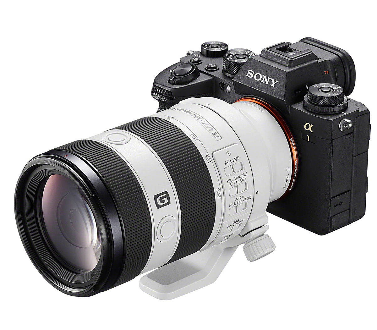 Объектив Sony FE 70-200mm f/4 Macro G OSS II
