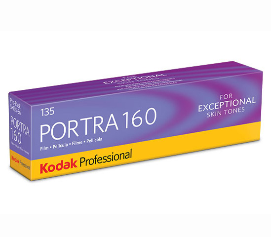 Фотопленка Kodak PORTRA 160, 36 кадров (уцененный)