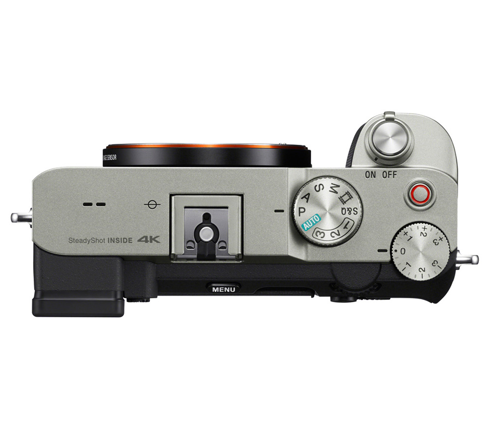 Беззеркальный фотоаппарат Sony Alpha a7C Body, серебристый