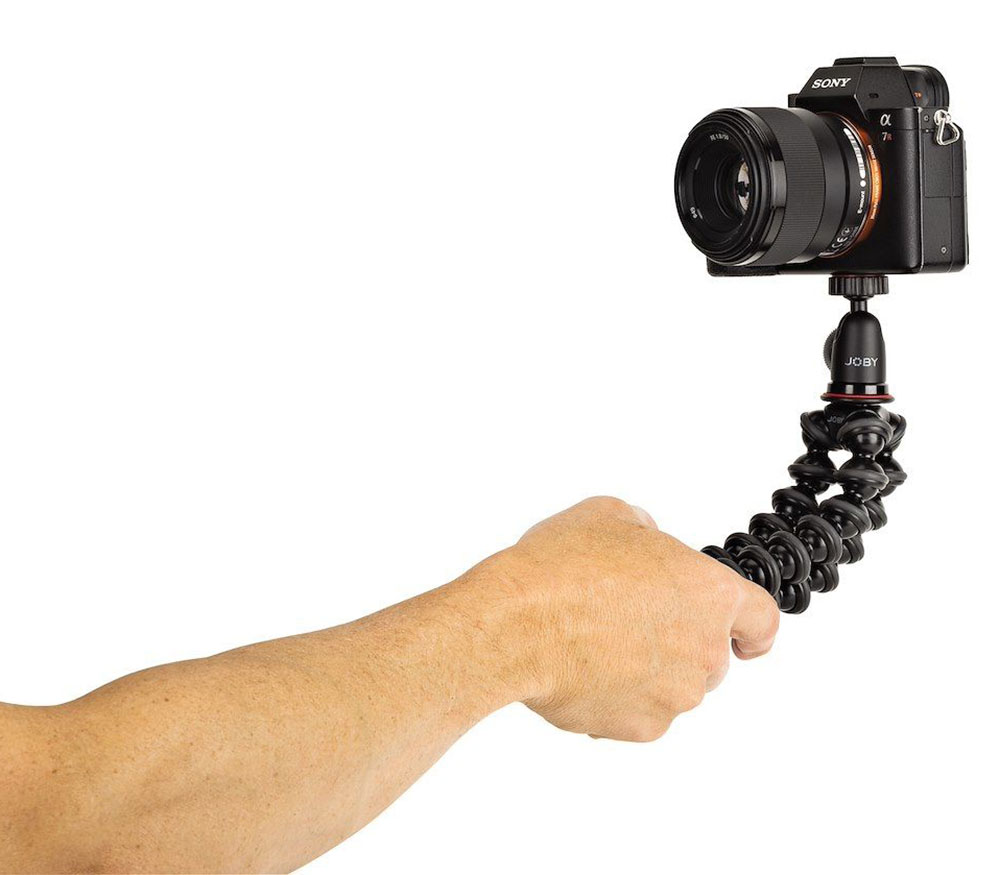 Штатив JOBY GorillaPod 1K Kit штатив с головкой (GP2/Hybrid), черный/серый