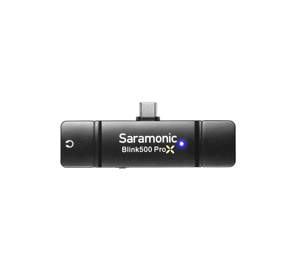 Беспроводная система Saramonic Blink500 ProX B5, TX+RXUC, 2.4 ГГц, USB Type-C