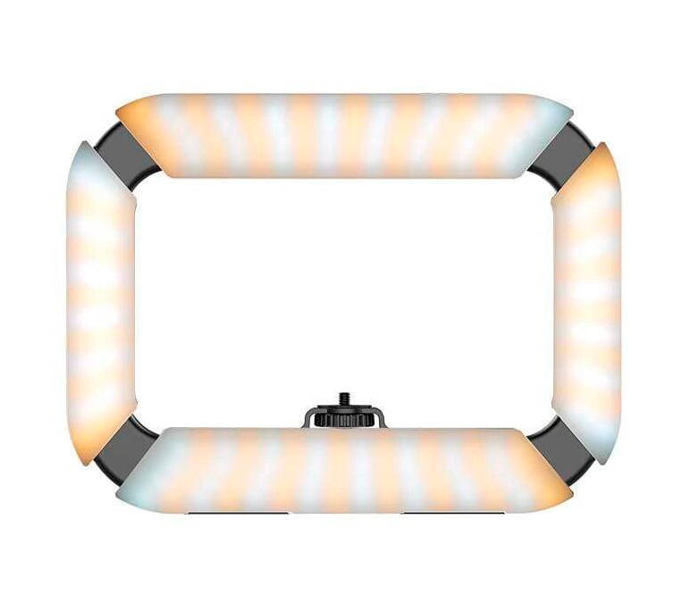 Осветитель кольцевой Ulanzi U200 Ring Light Video Rig, светодиодный, 2500K-8500K, 20 Вт