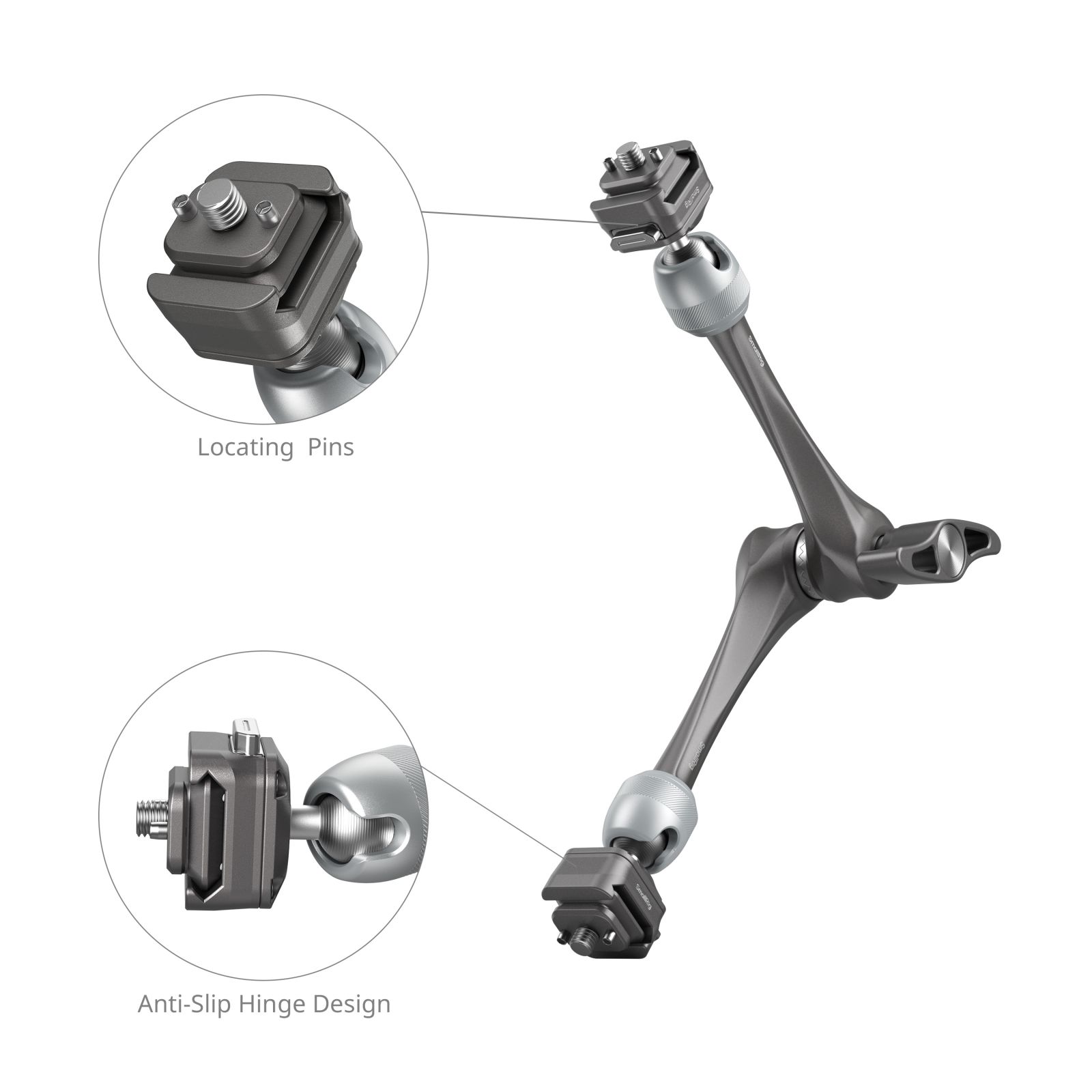 Держатель SmallRig 4489 HawkLock H21 Magic Arm 11"