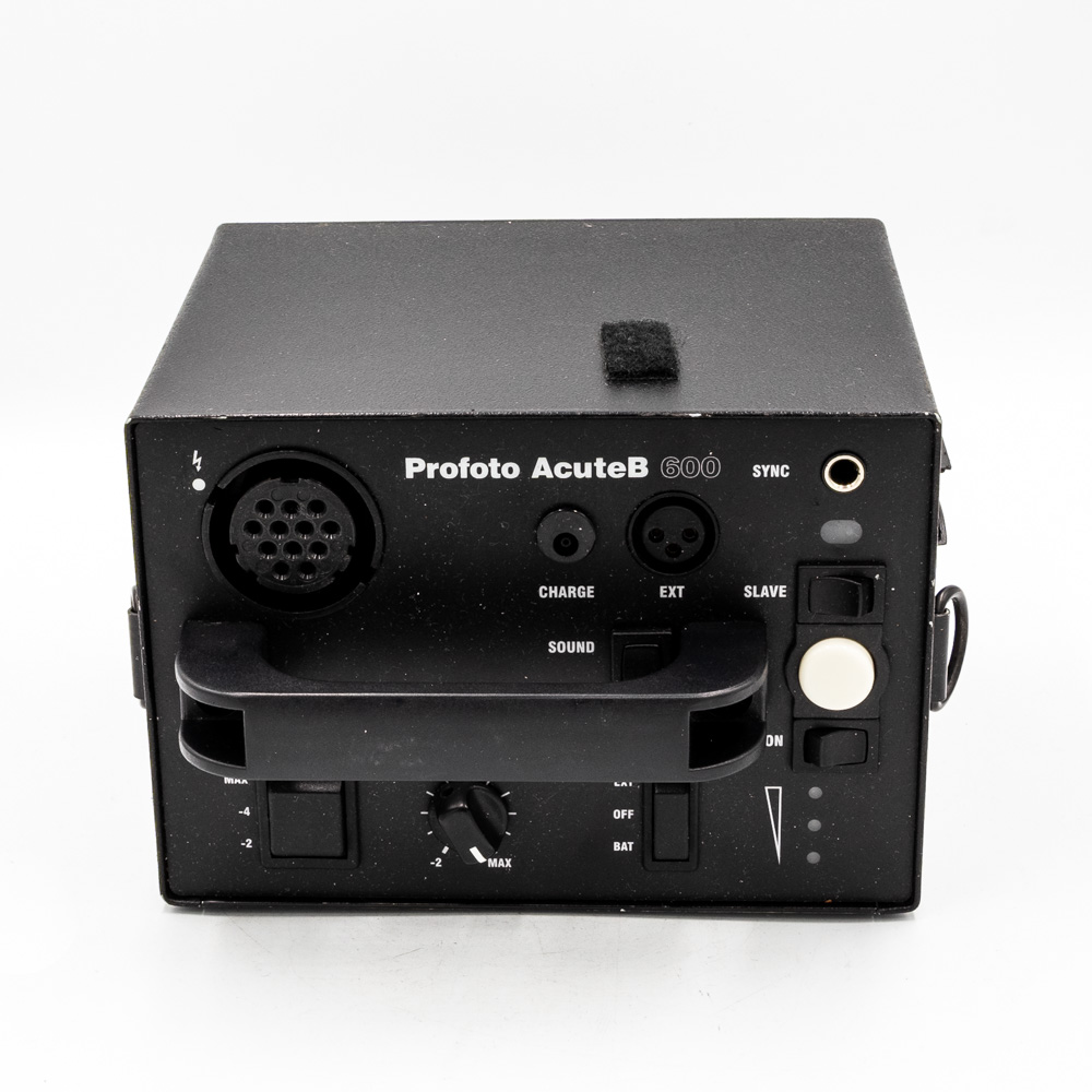 Генератор Profoto Acute B600 + генераторная голова Acute B Head + Acute D4 Ring (состояние 4) (б/у)