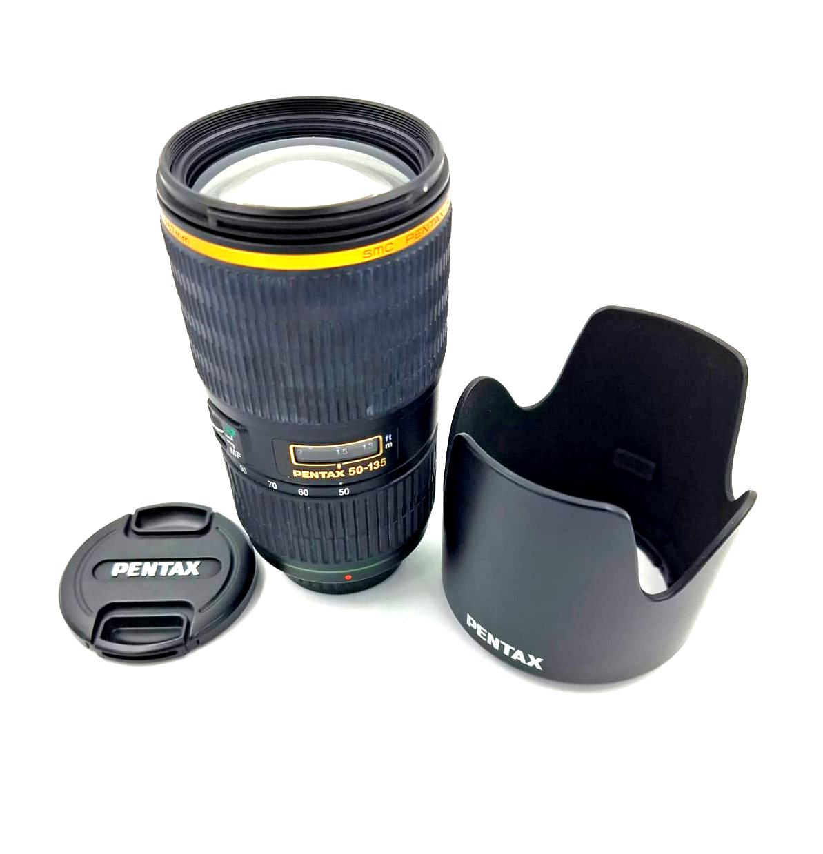 Объектив Pentax DA 50-135mm f/2.8 ED IF SDM (состояние 4) (б/у)