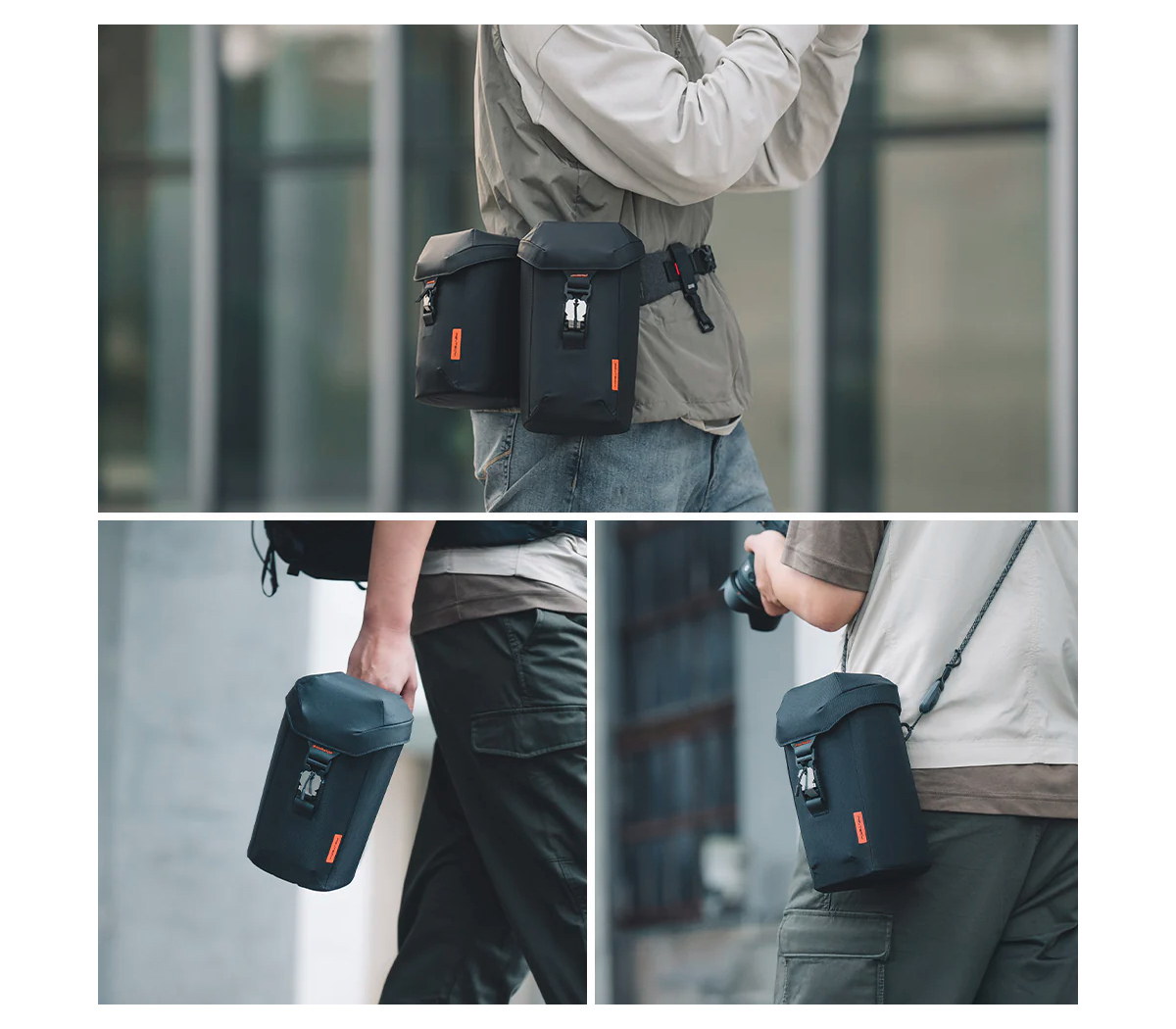 Чехол для объектива PGYTECH Lens Case L