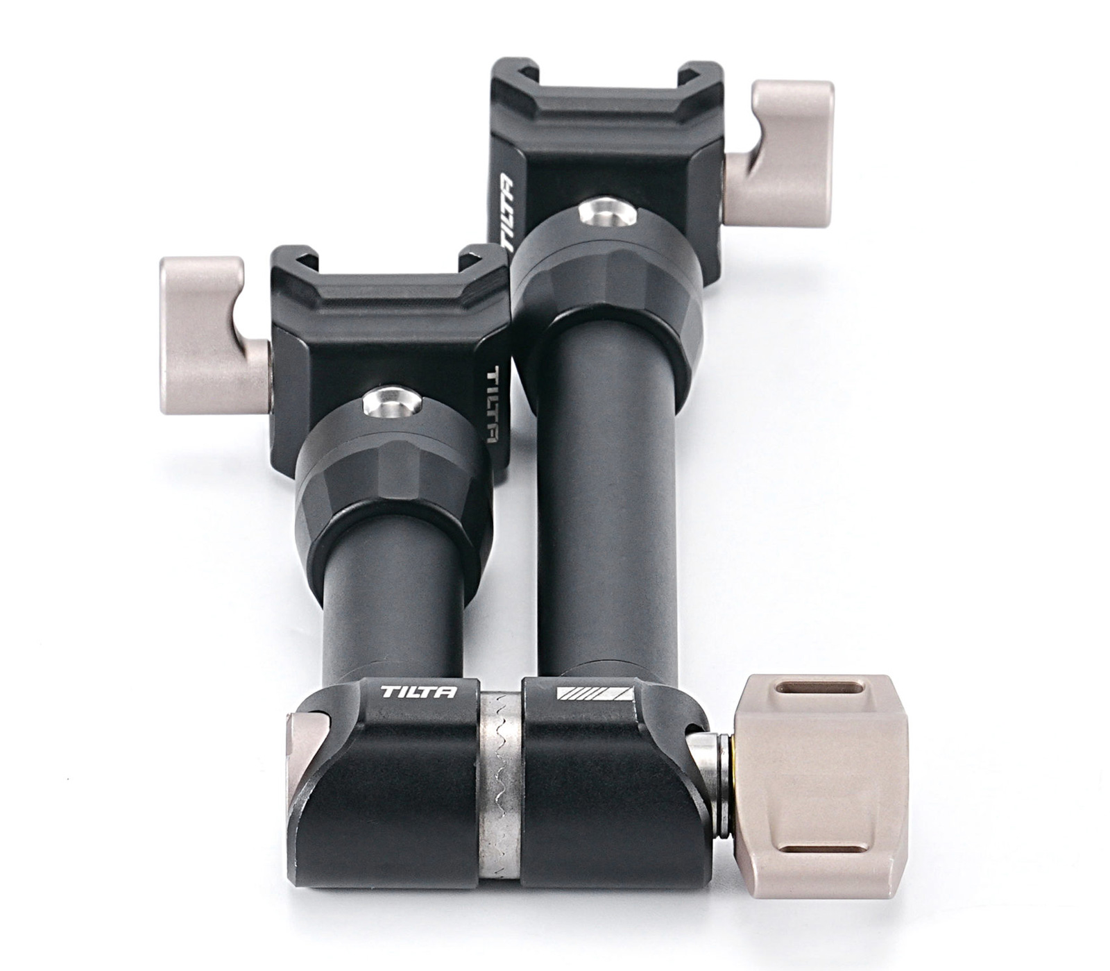 Шарнирный кронштейн Tilta Pro Articulating Arm with Dual NATO Attachments, 24 см, до 5 кг