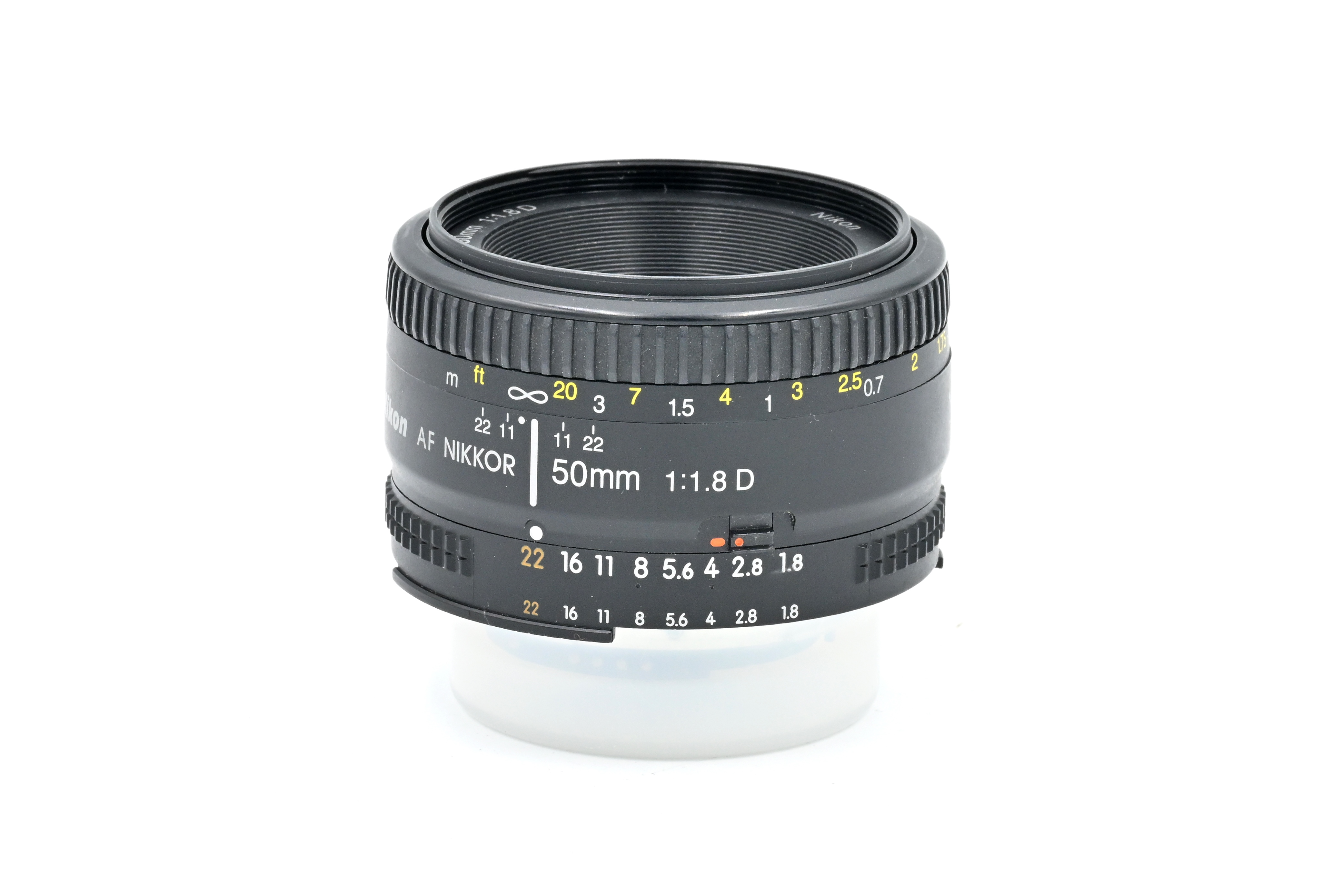 Объектив Nikon AF 50mm f/1.8D (состояние 5) (б/у)