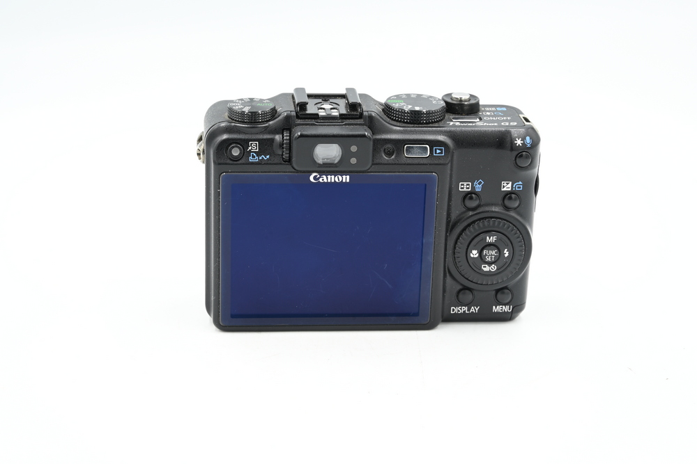 Компактный фотоаппарат Canon PowerShot G9 (состояние 5-) (б/у)