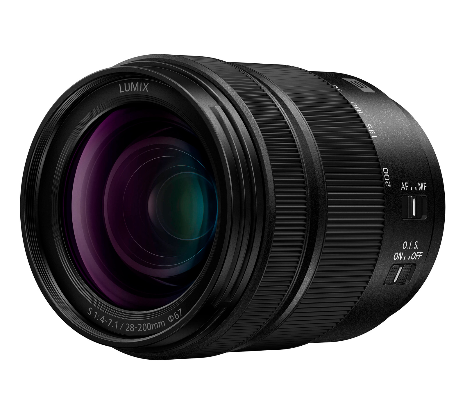 Объектив Panasonic Lumix S 28-200mm f/4-7.1 Macro O.I.S. (OEM)