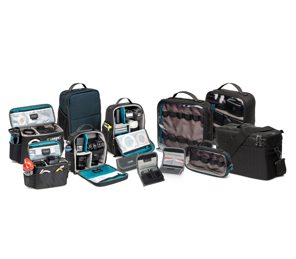 Вставка Tenba Tools BYOB 9 Camera Insert, голубая