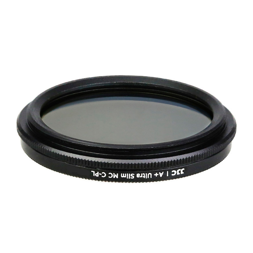 Светофильтр JJC Ultra Slim Multi-Coated A+ CPL Filter 52mm