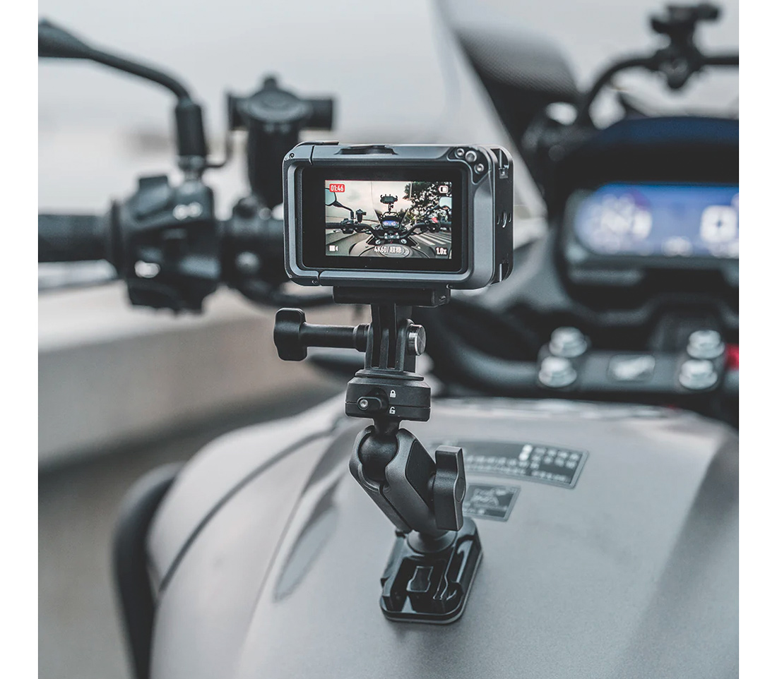 Крепление для экшен-камеры PGYTECH CapLock Action Camera Helmet Mount, на шлем