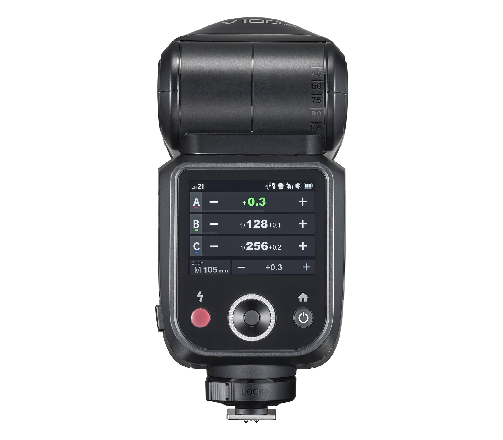 Вспышка Godox V100F TTL для Fujifilm