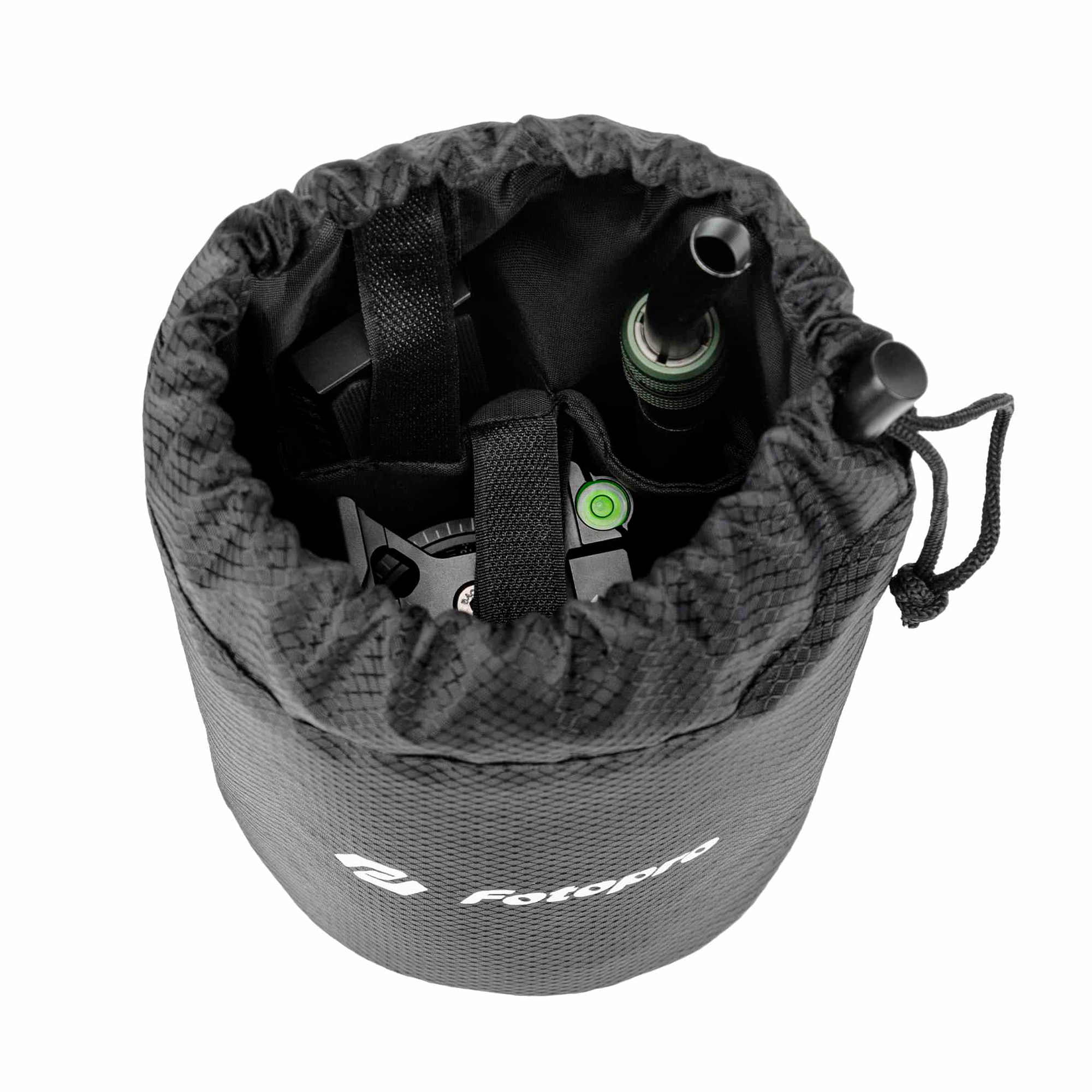 Штатив Fotopro Origin O-10, голова MH-13Q, зеленый, карбоновый, до 8 кг
