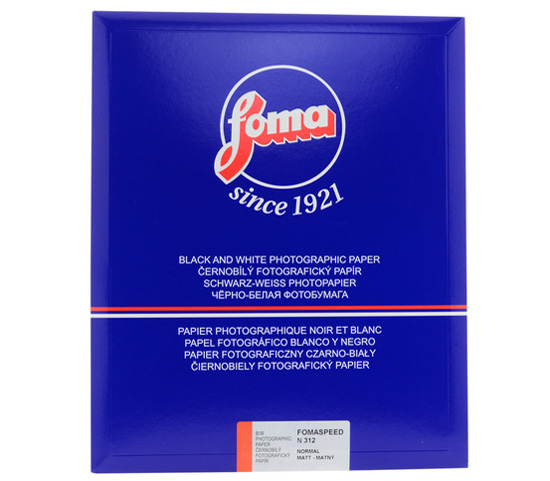 Бумага Foma Fomaspeed 312 N 12.7 x 17.8 см, 25 листов