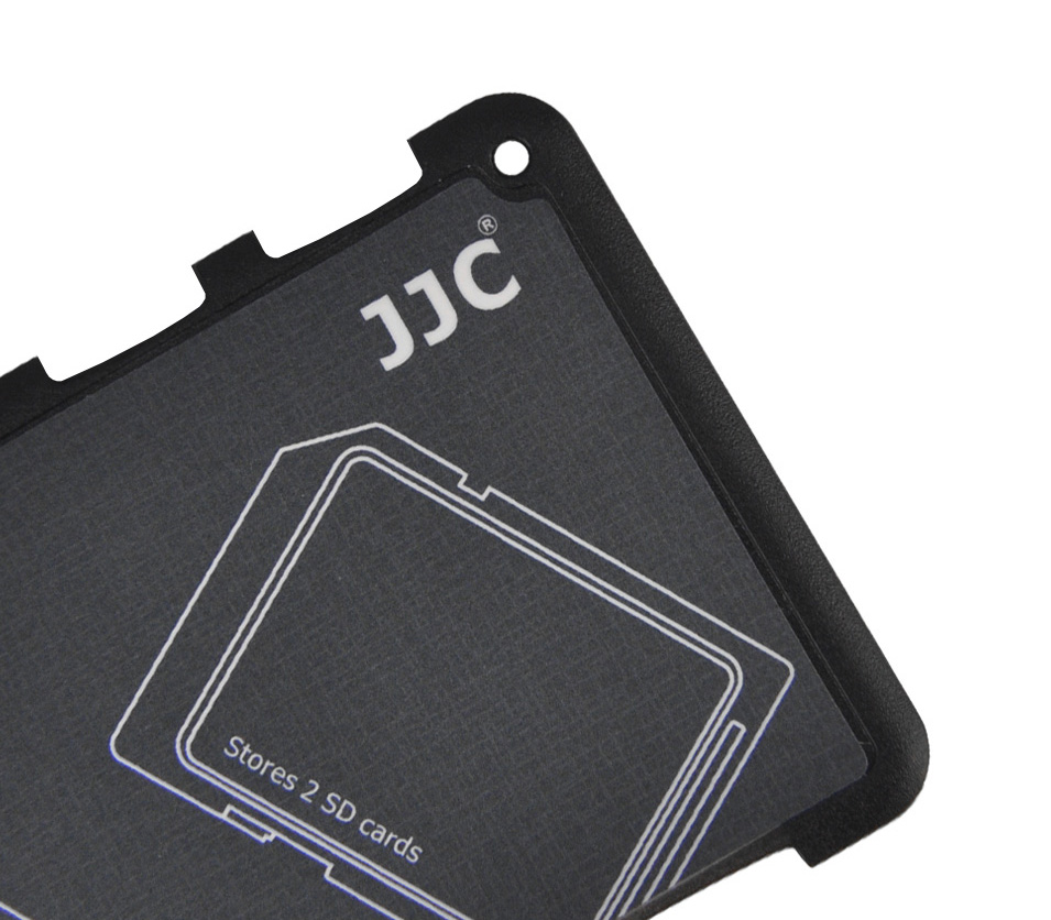 Кейс для карт памяти JJC MCH-SDMSD6GR, 2 SD + 4 MicroSD