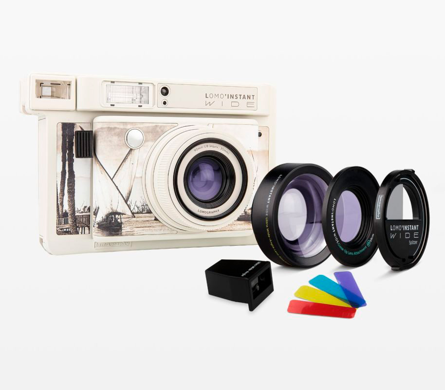 Фотоаппарат моментальной печати Lomography LOMO'Instant Wide Combo El Nil Edition