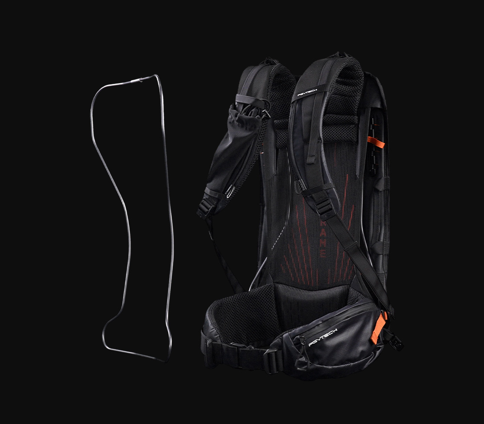 Рюкзак PGYTECH OnePro Flex 40L + Camera Insert M, цвет Space Black