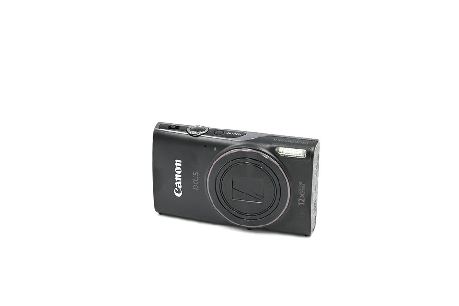 Компактный фотоаппарат Canon IXUS 285 HS A, черный (состояние 5-) (б/у)